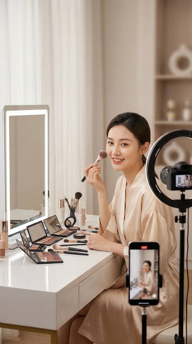 国产美妆视频教程