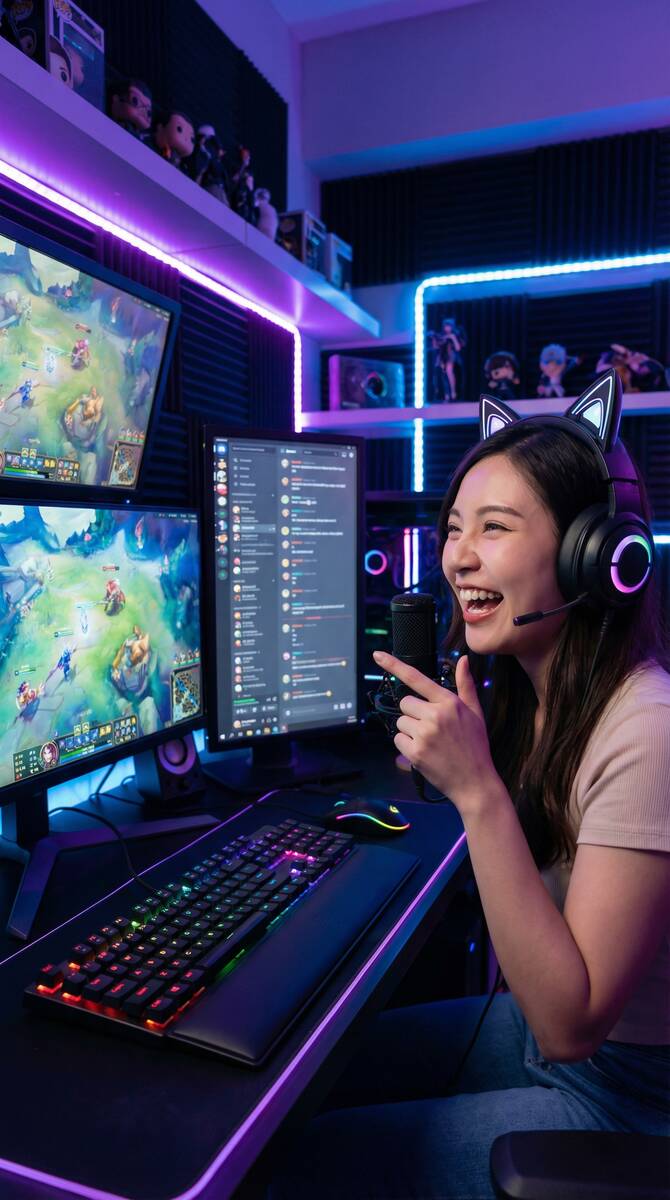 国产游戏直播视频