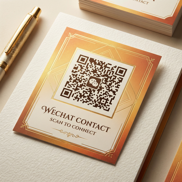 国产商务二维码